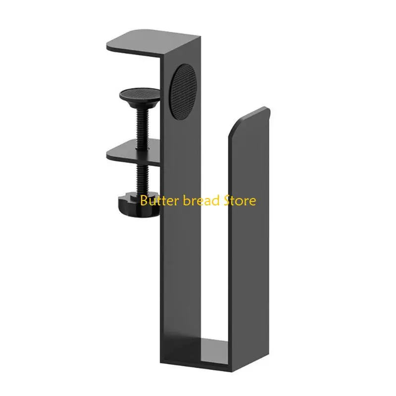 W89C Desk Side Storage Organizers حاملي الكمبيوتر المحمول قابلة للتعديل من جانب المكتب جانب المكتب