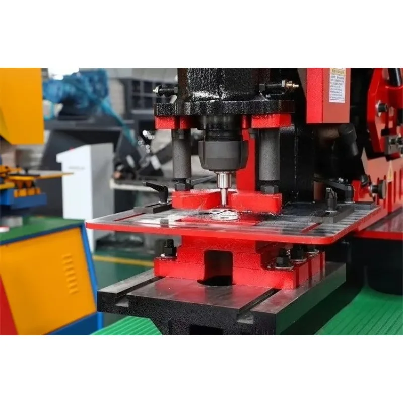 CIF Price Ironworker Sheet Metal Cutter Channel Angle Steel Cutting Punching Shearing Machine