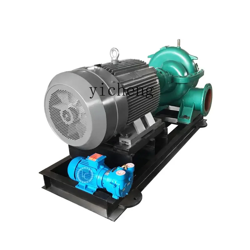 ZK large pump pumping machine high lift and large flow sh60s75a double suction split centrifugal pump 90kw