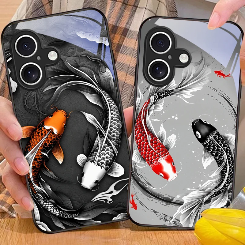 Рисунок 3 - Красная серая маленькая рыбка для