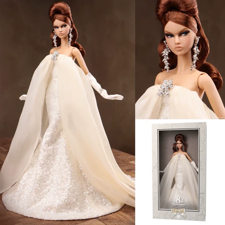 

GSF Designer Doll MIZI Doll Customized Fashion Doll Vintage Modern‌ Cute Girl Custom Toy Friend DIY Gift