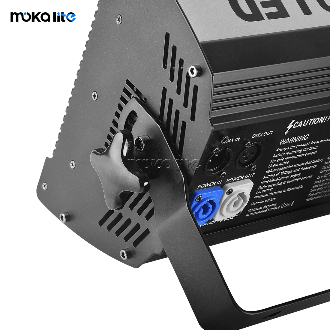 LED 3000 Strobe Light DMX Strobe LED Lights Professional DJ Nightclub Party Stage Illumination Background Neon Lamp