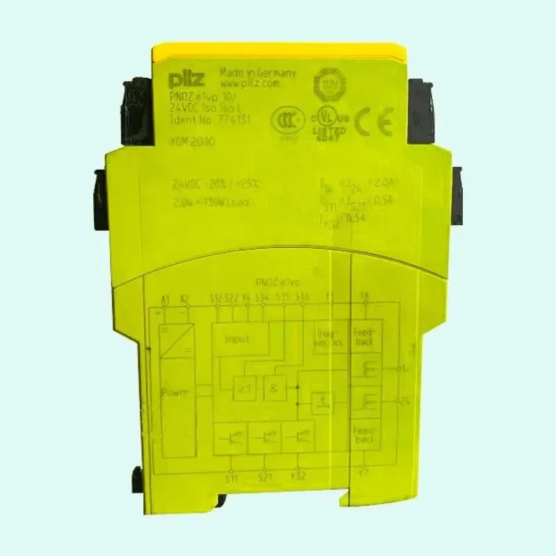 PILZ PNOZ e1vp 10S 774131 784131 safety relay