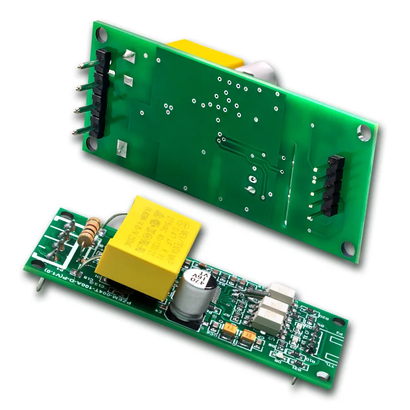 PZEM-004T-D-P Single-Phase AC Power Analyzer with TTL Interface Measures 80-260V 32A/63A/100A Watts/Volts/Amps with CT