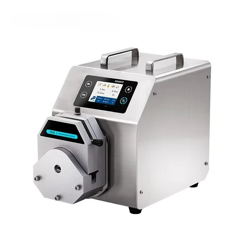 SG600FC 大容量蠕動ポンプ 1200ml 220V 110V 工業用充填ポンプ 医療用化学薬品および実験室用