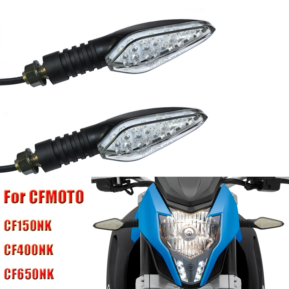 Motorcycle Front Rear Turnlight Turn Signals Lamp Indicator For CFMOTO CF150NK CF400NK CF650NK CF 150NK 400NK 650NK 2015-2019