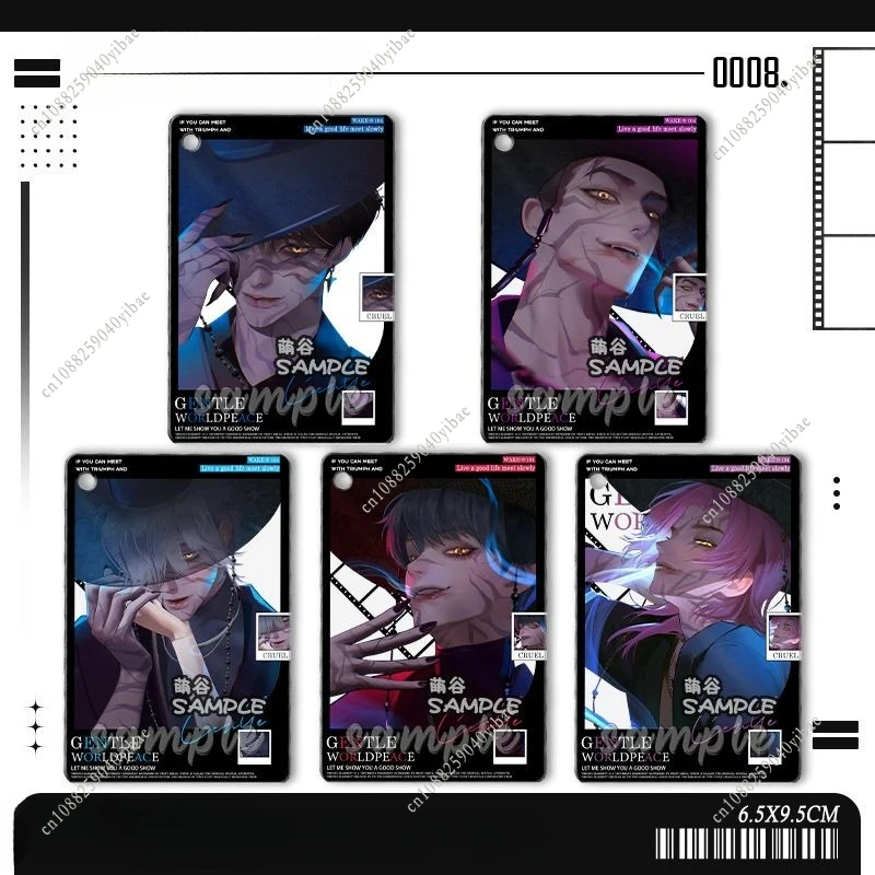 NIEUWE Demon Hunter van KPop Saja Jongens Jinu Cosplay Cartoon Transparante Kaart Halloween Carnaval Party Prop Rugzak Decoratie