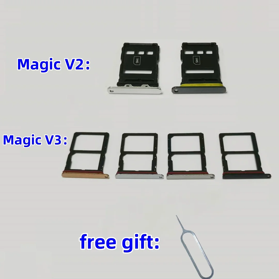 Лоток для SIM-карты, адаптер, лоток для чипа, держатель ящика для Huawei Honor Magic V2 VER-AN10 V3 FCP-AN20 FCP-AN10, держатель лотка для слота