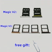 SIM Card Tray Adapter Tray chip slot drawer Holder For Huawei Honor Magic V2 VER-AN10 V3 FCP-AN20 FCP-AN10 Slot tray holder