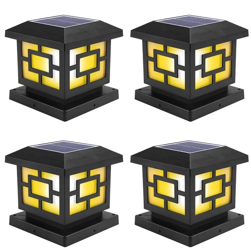 lampes-solaires-de-colonne-d'exterieur-4x-lampes-murales-lampes-de-colonne-de-jardin-lampes-decoratives-de-colonne-de-jardin-etanches
