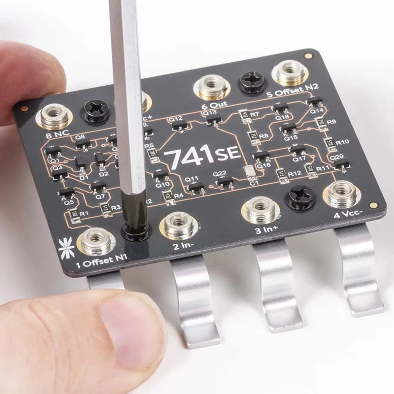 WIK-nb741 Learning Kit for Operational Amplifier Principles