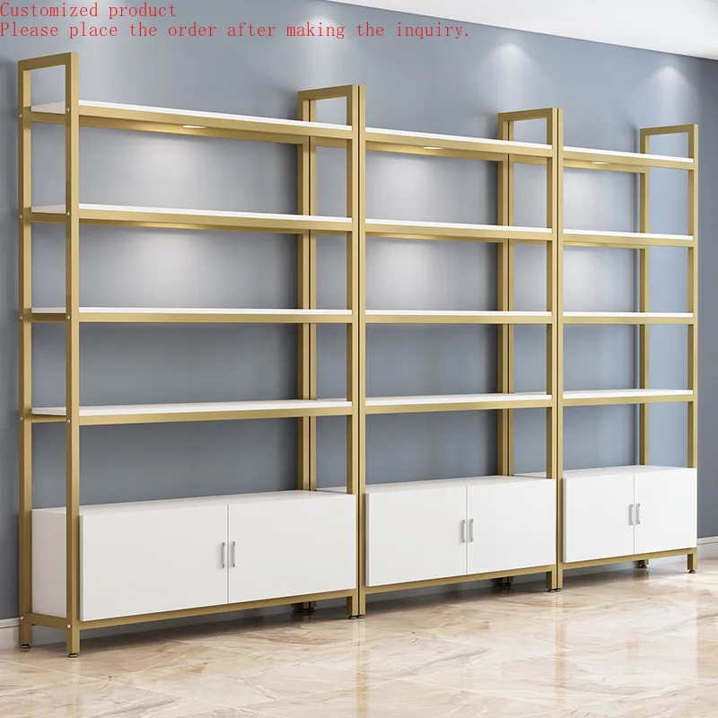 

Custom.2025 Modern Display Rack for Beauty Salon Barbershop Supermarket Shelves Shopping Mall Display Cabinet Jewelry Boutique C