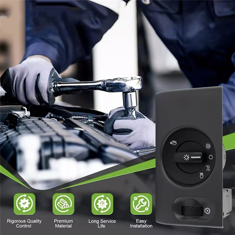 

R1-5L3Z11654CAB Car Headlight Control Switch Replacement 5L3Z-11654-CAB For Ford F150 2004-2008