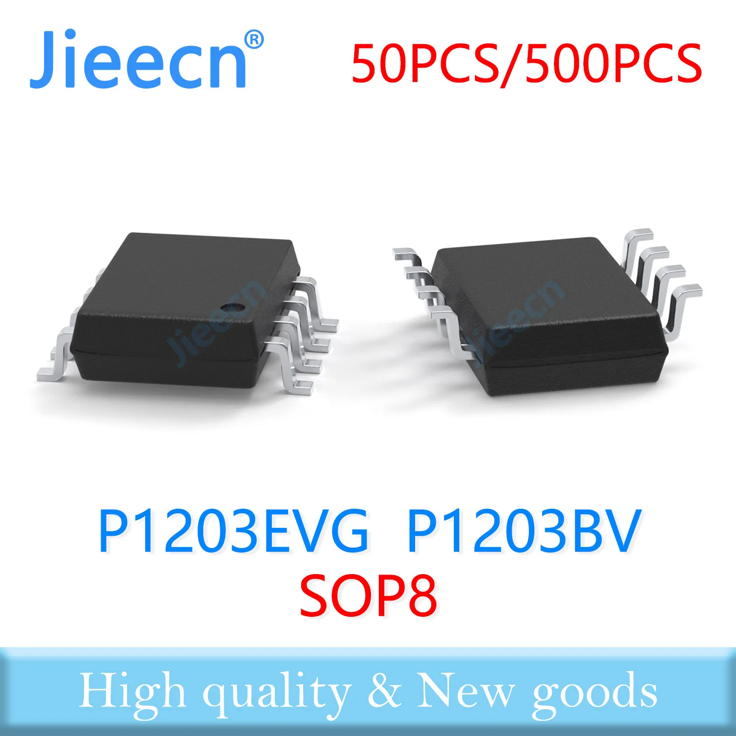 Jieecn 50PCS 500PCS SOP8 P1203EVG P1203BV High quality 