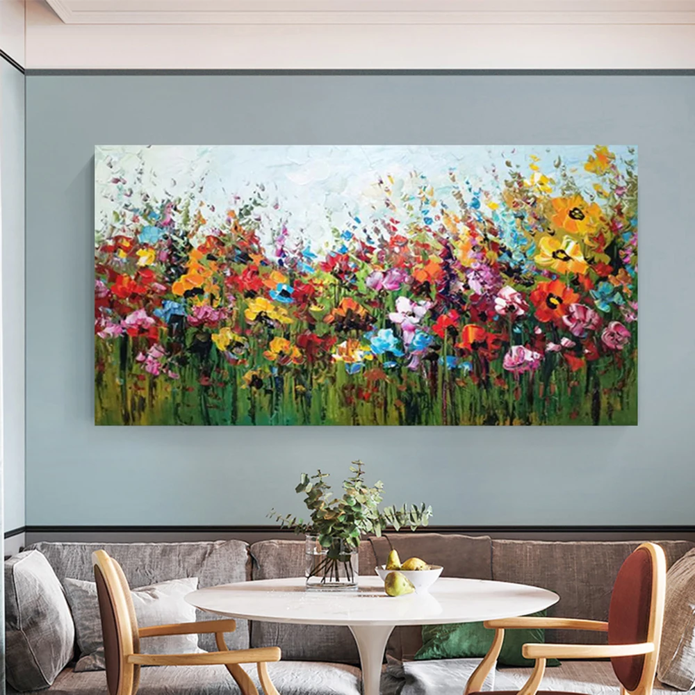 Abstract bloem canvas schilder - Pet Portrait Custom recensie en prijs