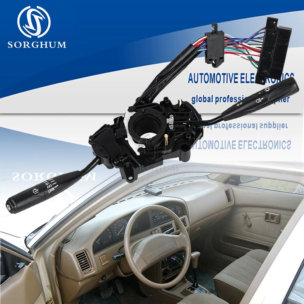 Wiper Combination Switch For Toyota 4Runner Pickup 1989 1995 Hiace Truck Headlight Turn Signal Switch 84310-35300 8431035300