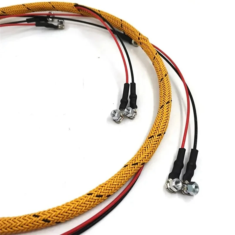 305-4893 3054893 Excavator Injector Wiring Harness For Caterpillar E320D C6.4 Injector Wire Harness