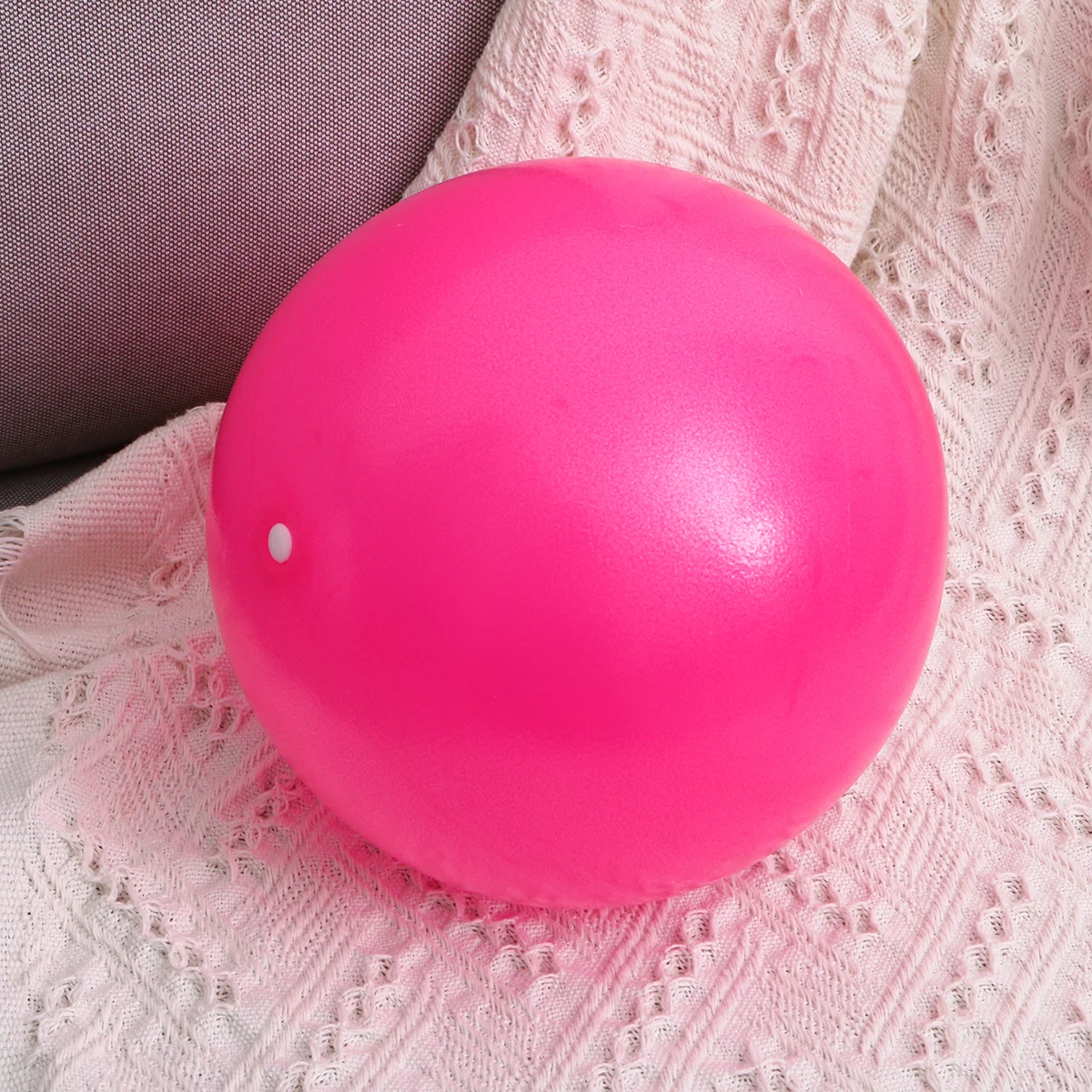 

25Cm Ball for Office Home Gym Use Exercise Ball for ABS Back Glutes Stability Training Yoga Fitness Tool