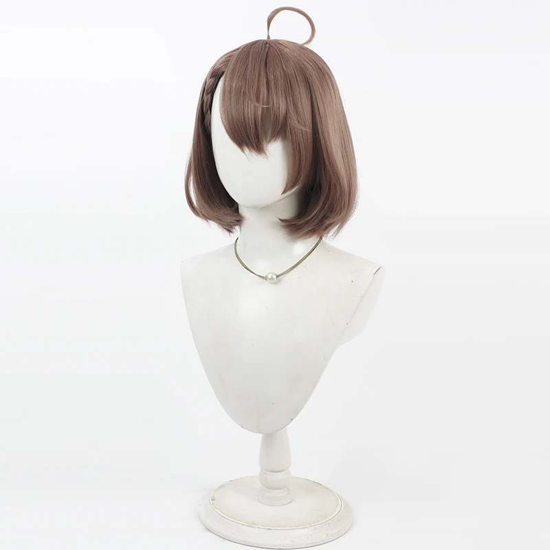 Game Azur Lane USS Baltimore Cosplay Wig Halloween Party Prop Synthetic Hair Heat Resistant Fiber + Wig Cap