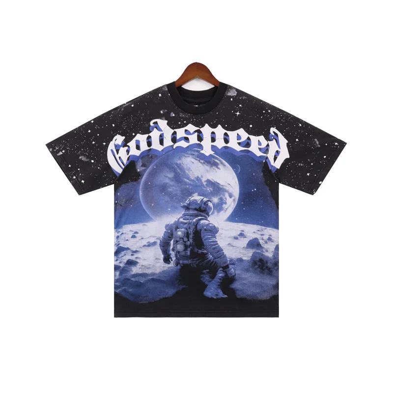 

2025ss GOD SPEED T-shirt Men Women T Shirt Summer Godspeed Top Tee Streetwear Short Sleeve