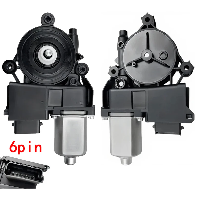 Power Window Lift Motor 6‑Pin Front Left For SAIC Roewe 550 MG6 1Pc New Replacement Auto Part