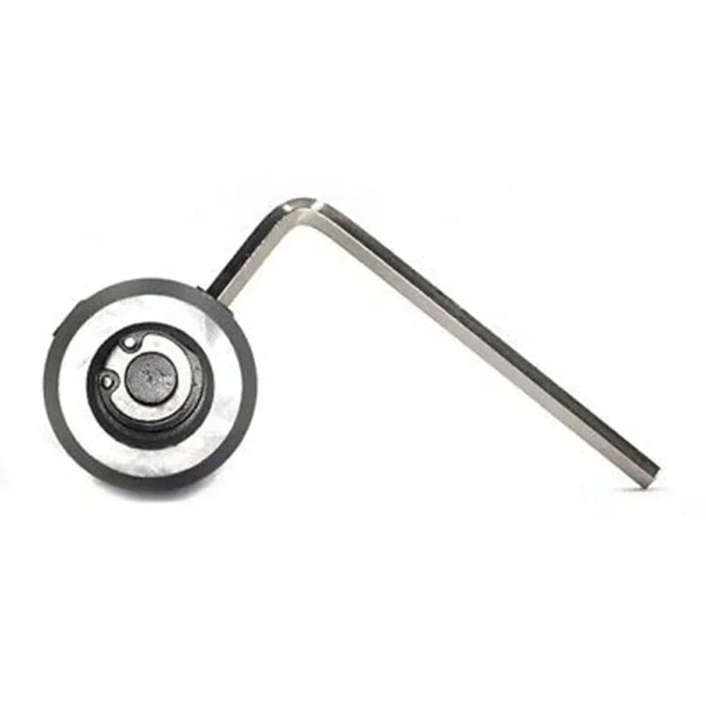 

For 3/4" Welded Shank Rings Ring Tool Arm Ring Handle 6-3/8" (162mm) Durability MT2*50*19.05(mm) Silver Steel
