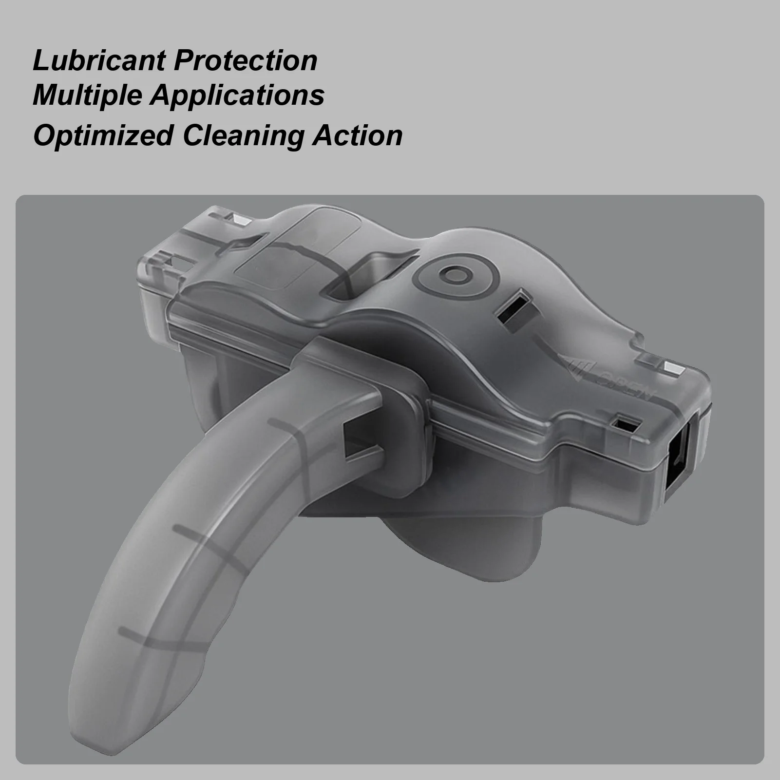 

Motorcycle Chain Cleaning Brush Chain Washer Tool Electric Motorcycle Maintenance Gear Care Tool Scrubber Washer For Adults