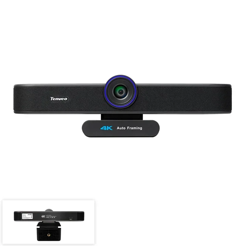 All-in-one Auto Framing 4K USB Conference Webcam