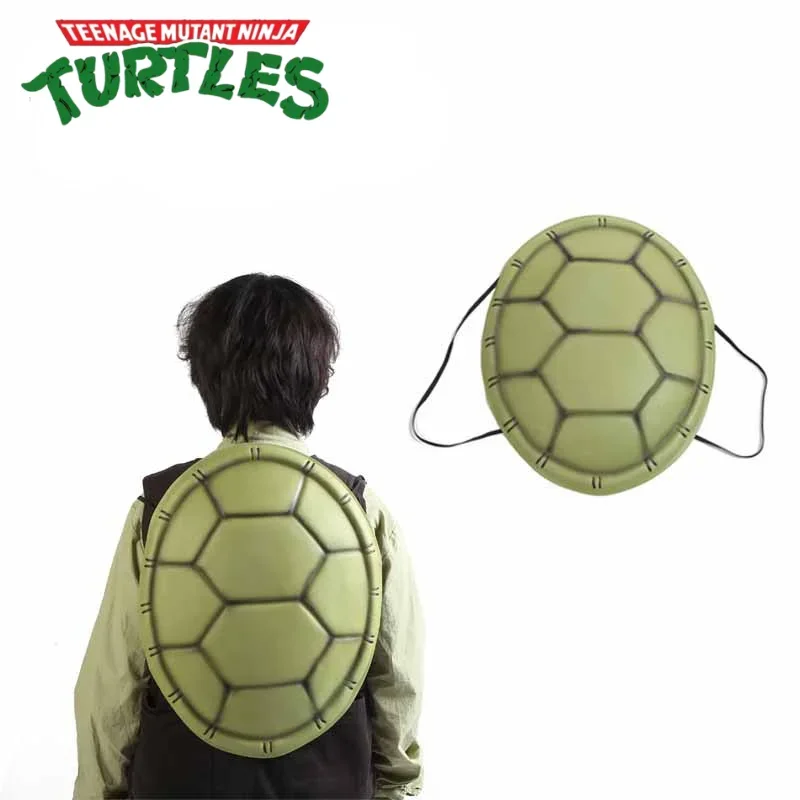 Teenage Mutant Anime Ninja Turtles Armor Toy Weapons Cosplay Props Tmnt Movie Party Cosplay Costume Back Accessories Kids Gift