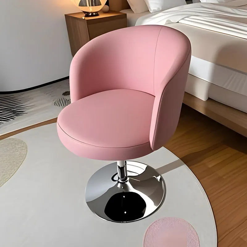 Nordic Comfortable Office Chair Lumbar Support Relaxing Luxury Computer Chair Vanity Revolving Silla De Escritorio Playseat