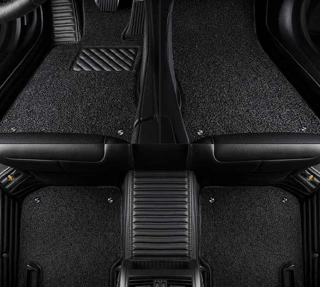 

Good quality!Custom special car floor mats for Mercedes Benz EQE 350 500 SUV 2025-2023 double layers carpets for EQE350 2024