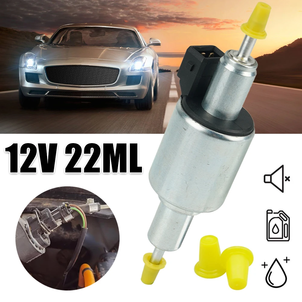 12V Diesel-Heizpumpe 22ML Selbstregulierende Ölpumpe für 1KW-5KW Luftheizung Auto LKW Van Boot Einfache Installation