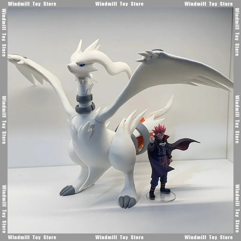 

3D печать масштаб 1/20 World Reshiram Pokémon игровые периферийные устройства PLA коллекции модель настольный орнамент украшение игрушка подарок для мальчика