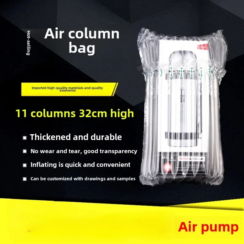 Thermos cup 11 columns 32 high air column bags shockproof express packaging filling bags 100 bubble columns