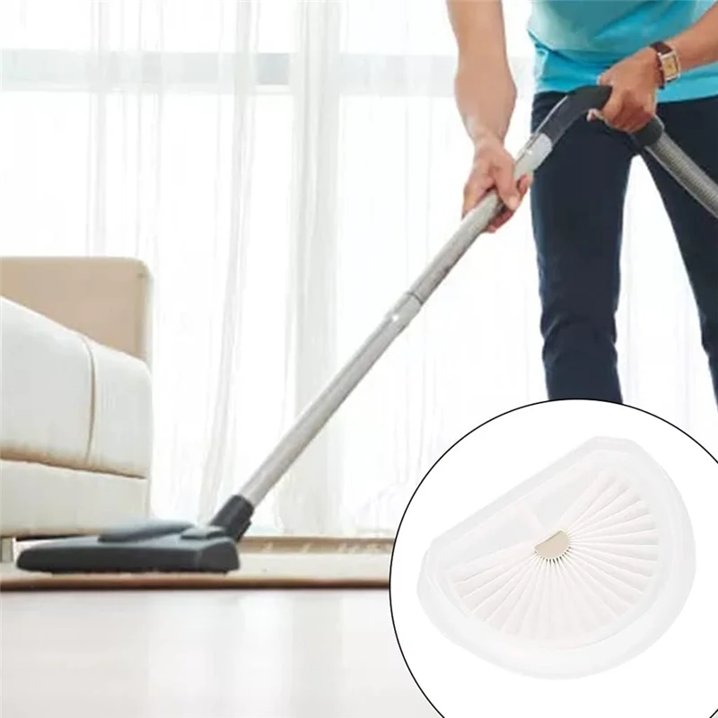 A88X 4 szt. Wymienny filtr do akcesoriów do odkurzaczy ręcznych Black And Decker VLPF10