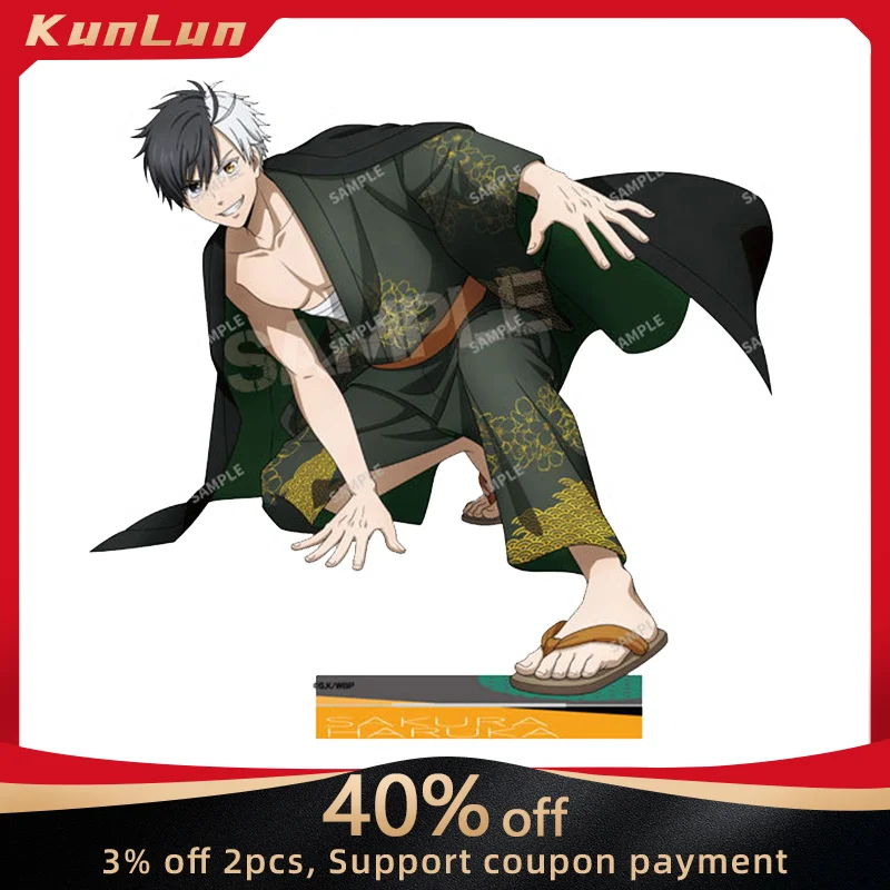 

WIND BREAKER Kimono Acrylic Stand Haruka Sakura Figure Desk Ornaments Hayato Suo Statue Akihiko Nirei Doll Hajime Figur Toy Boy