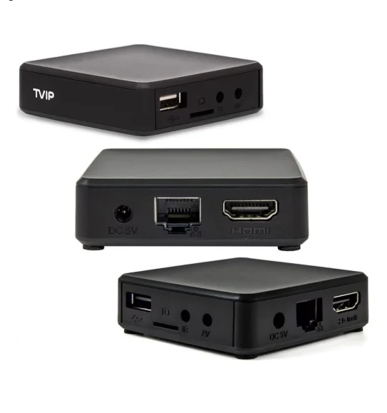 ТВ-приставка TVIP605 4K HD на Linux/Android, TVIP605SE, Amlogic S905X, Wi-Fi 2.4/5G, H.265, Smart Box, Set Top Box, TVIP530, TVIP525, ТВ-приставка для Швеции