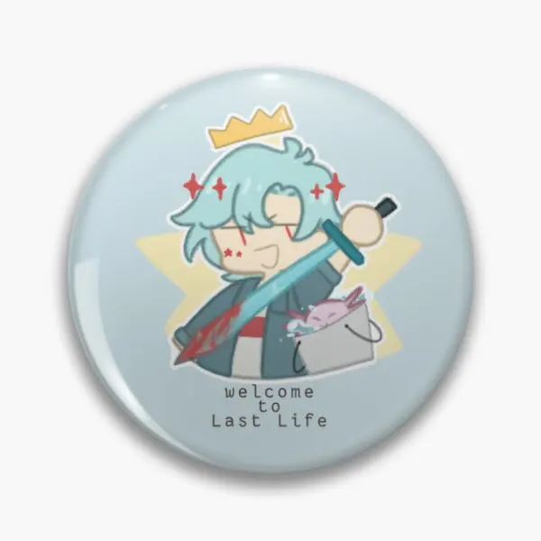Pin de botón suave de Last Life Scott, ropa de Metal, sombrero de amante divertido, joyería de moda, insignia para mujer, broche, decoración de regalo, creativo y bonito