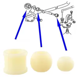 Gear Linkage Selector Repair Kits For VW T4 701711166 7D0711131 015311544 Bushes Replacement For VW Transporter T4 Camper V Y3X1