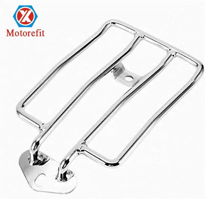 Motorcycle Steel Seat Luggage Rack CARrier Support Shelf For XL Sportsters 883 1200 2004-2016