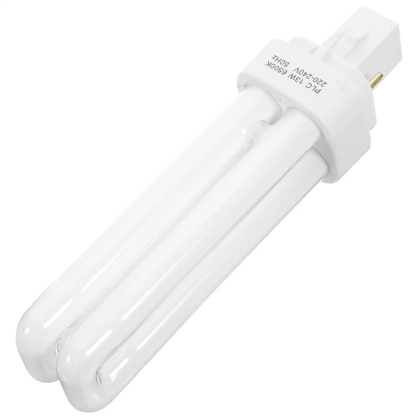 

4 Pcs Light Bulb Plug and The Tube Electronic Component 2 Pin Fluorescent