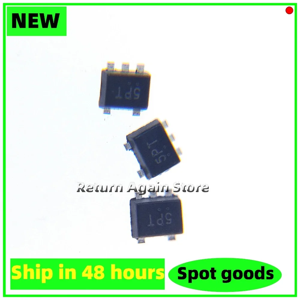 10PCS/LOT NZQA5V6AXV5T1G 5P SOT-553 New ESD/TVS electrostatic protection diode SOT-416 SC-75 - zdjęcie 1