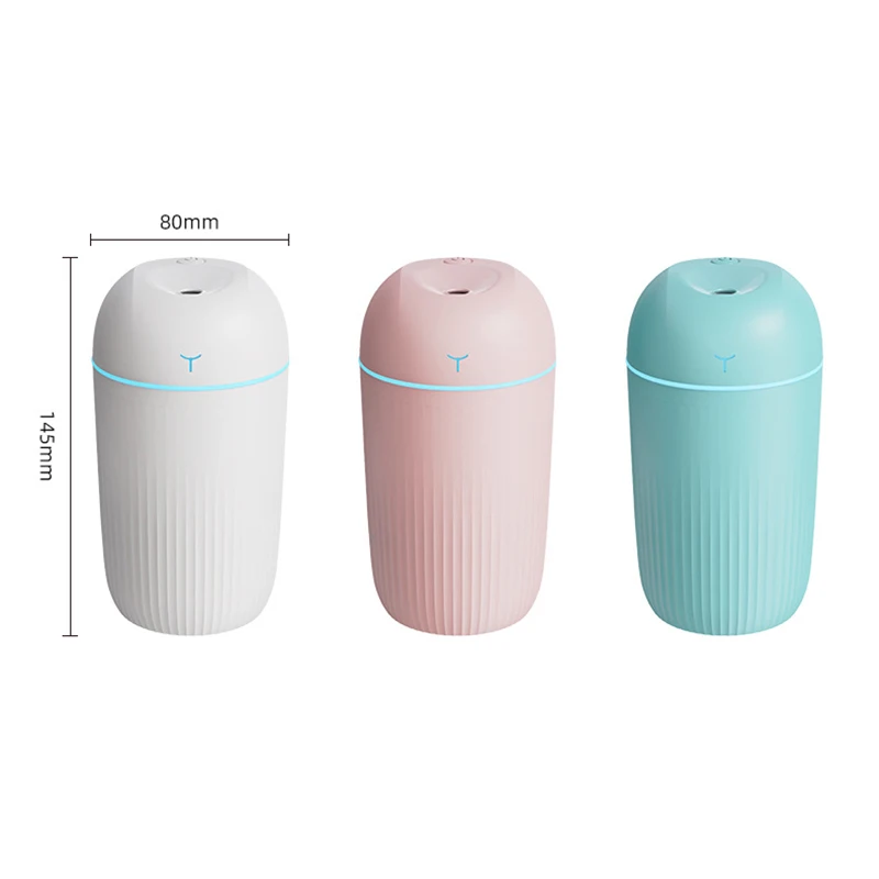 The New Air Humidifier With A Small Amount Of Ultra Heavy Fog Spray Bedroom Humidifier Humidification Machine Diffuser