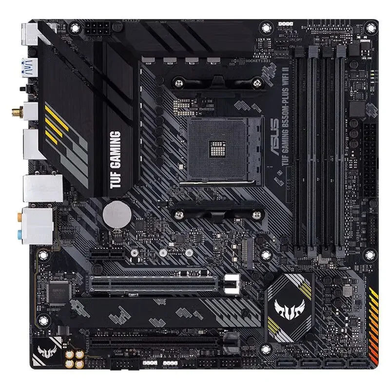 

With Ryzen R5 5600 5600GT main board heavy gunner WIFI CPU set