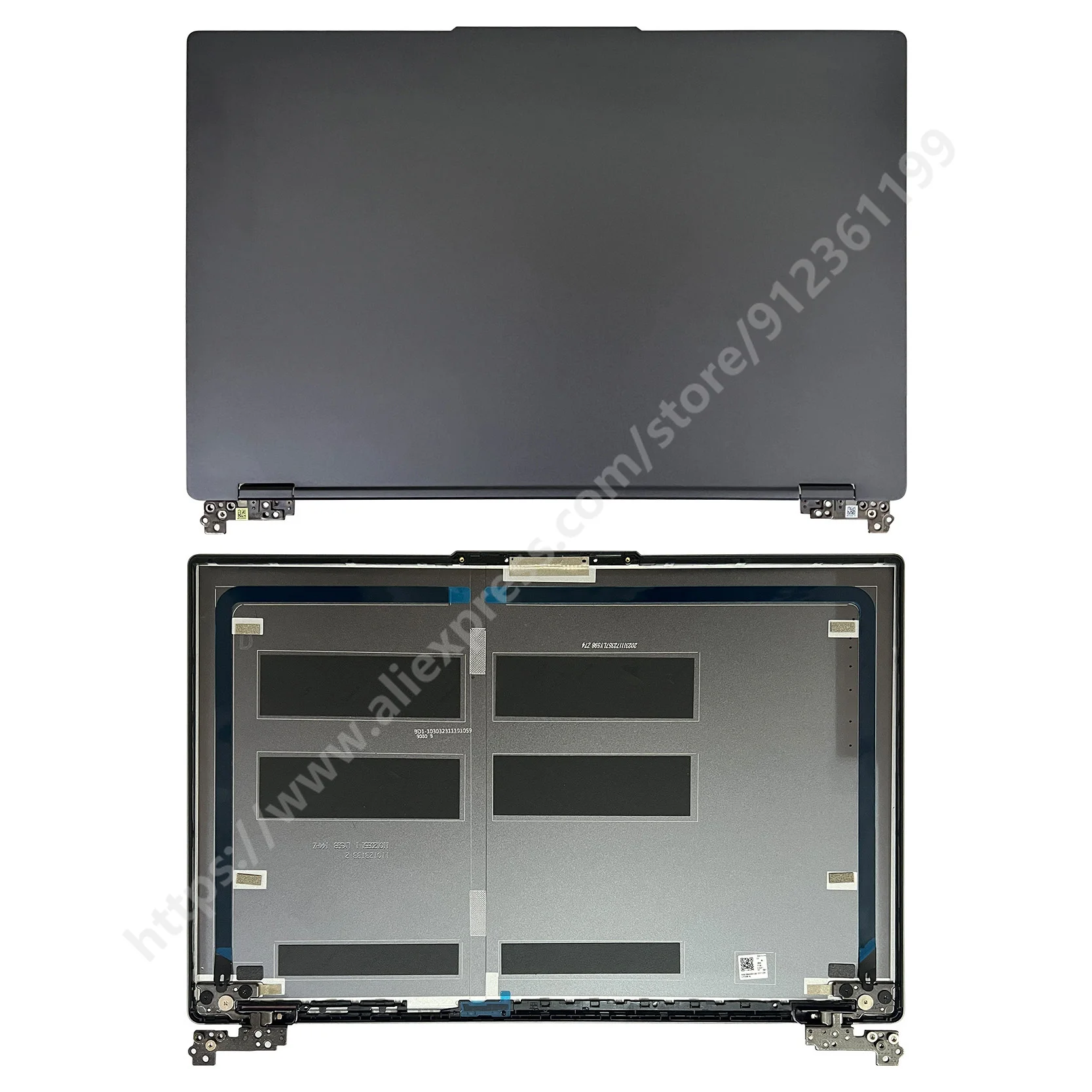 NEW For Legion Y7000 IRX9 / R7000 AHP9 2024 Legion 5 15 APH9 Laptop LCD Back Cover Front Bezel Palmrest Bottom US keyboard