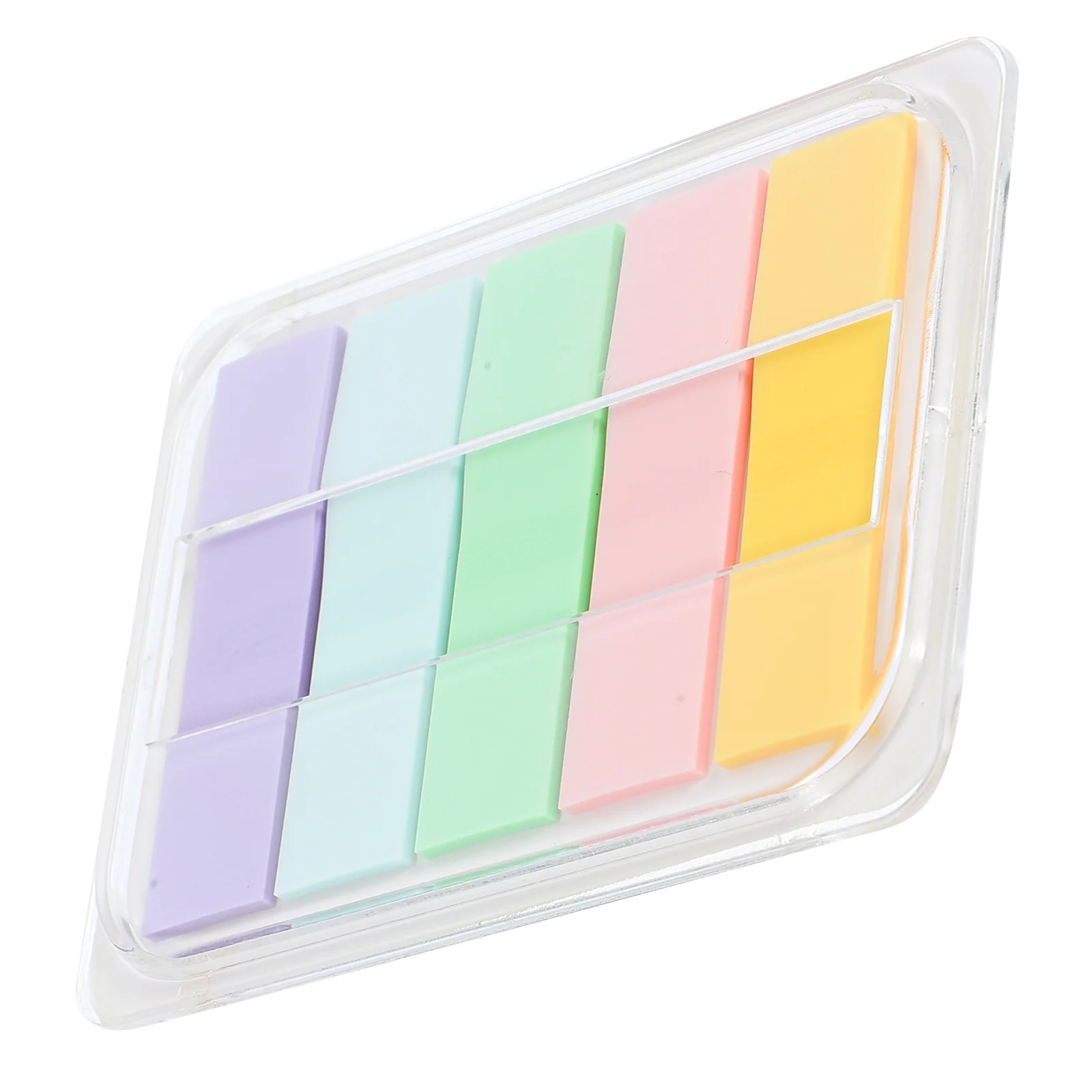 Sentence Markers Page Colorful Reading Strips Stickers Book Accessory Practical Portable Tabs