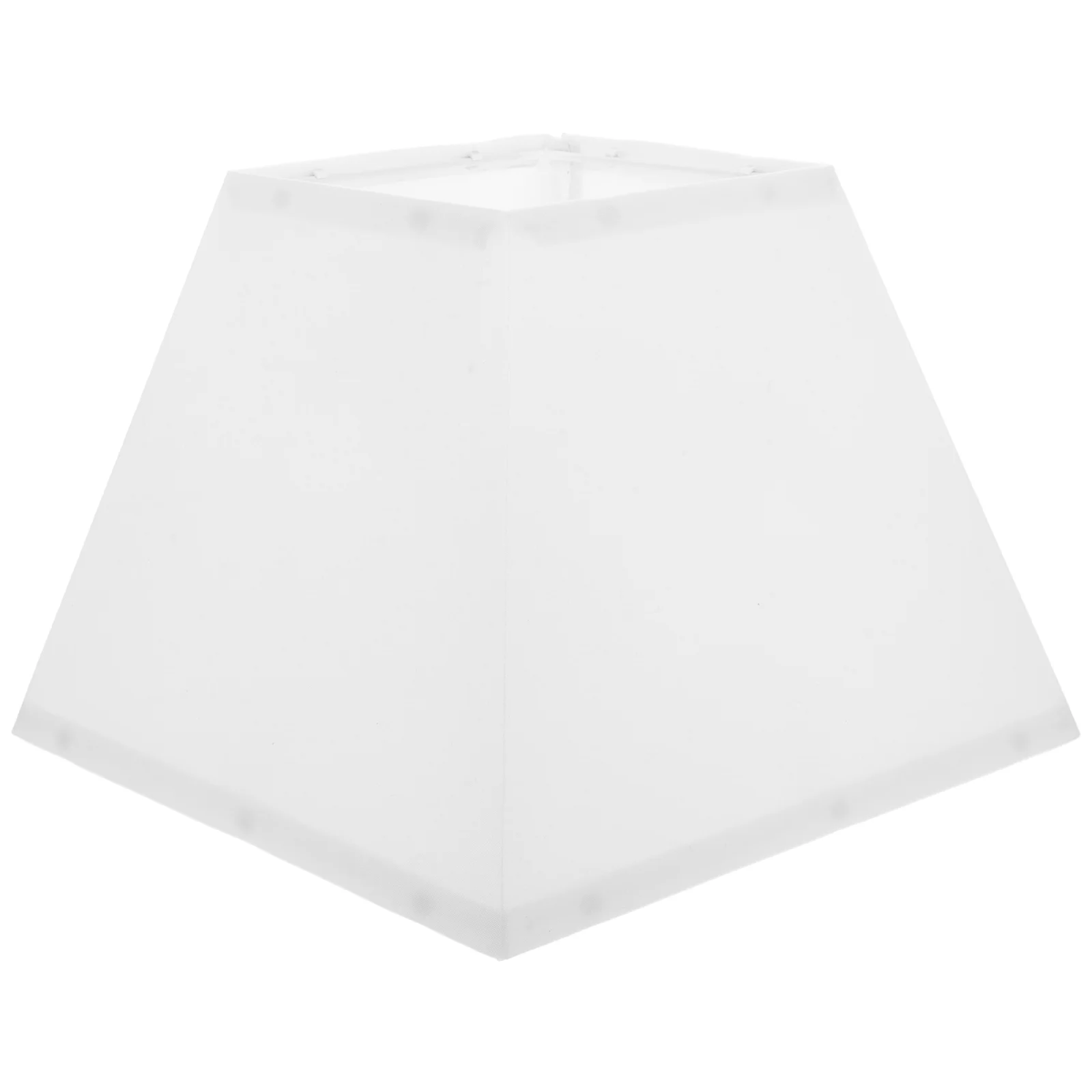 1pc Square Fabric Cloth Lampshade Trapezoidal Table Lamp Shades Easy Assembly Replacement Light Cover Floor Lamp Lampshade