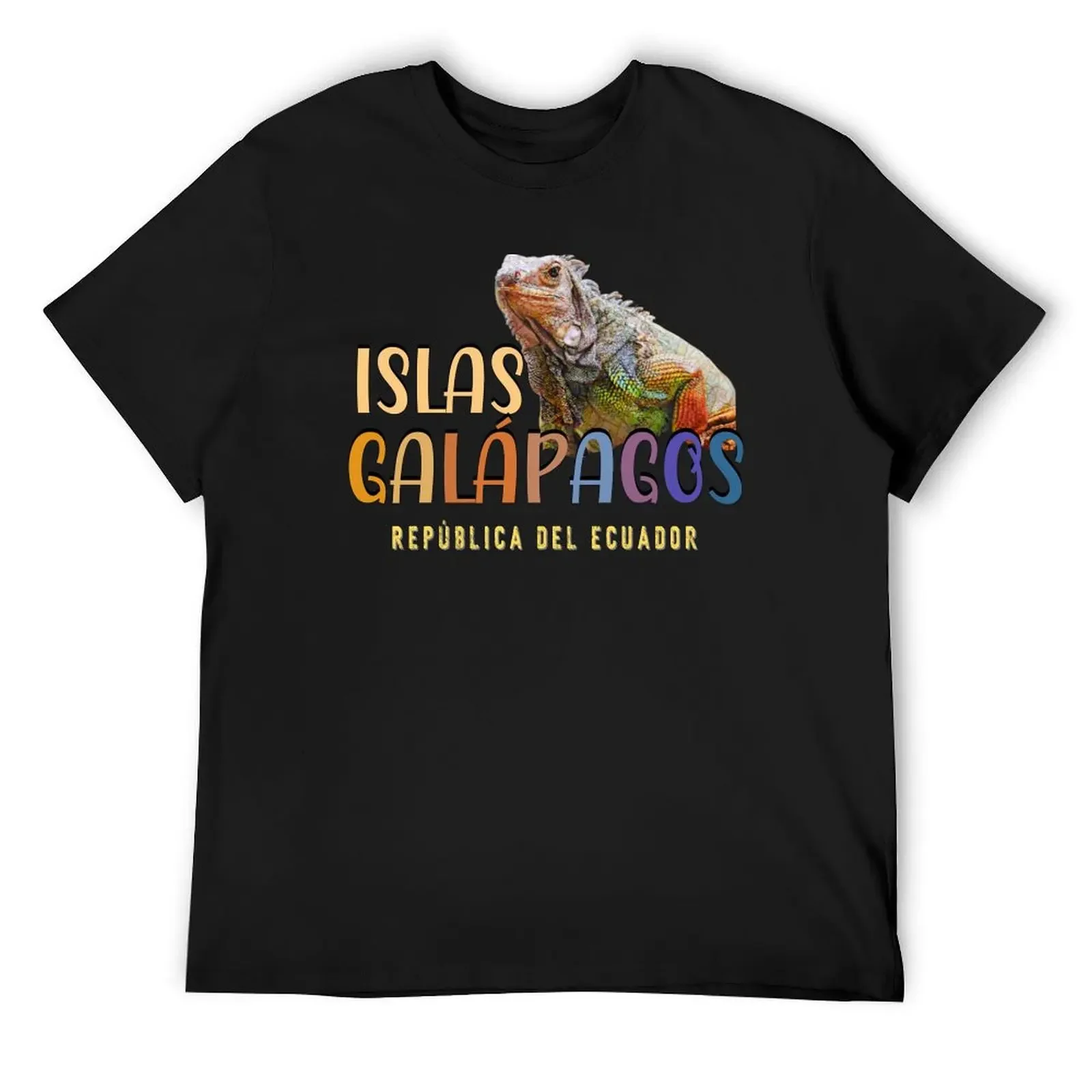 

Galapagos Islands souvenir / Galapagos Islands T-Shirt anime tshirt boys whites mens graphic t-shirts