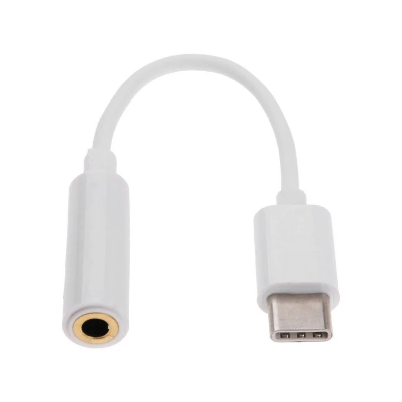 2 Chiếc USB C Dài 7Cm Đến 3 5Mm Dây Chuyển Đổi Dây Điện Thoại Máy Tính Bảng Phụ Kiện