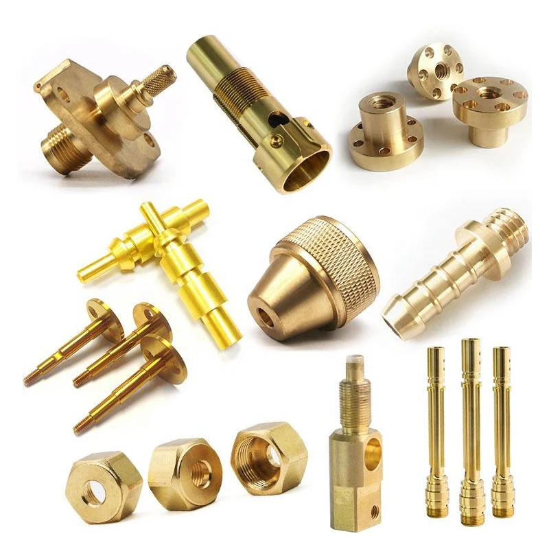 

Custom Metal Precision CNC Lathe Machining Service Brass Copper Turning Parts